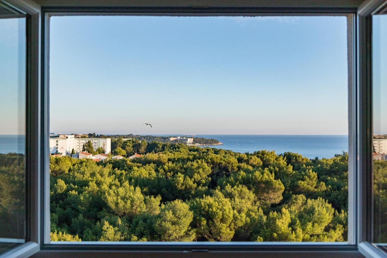 Top Floor Modern Apartment With Incredible Views Pula Exterior foto